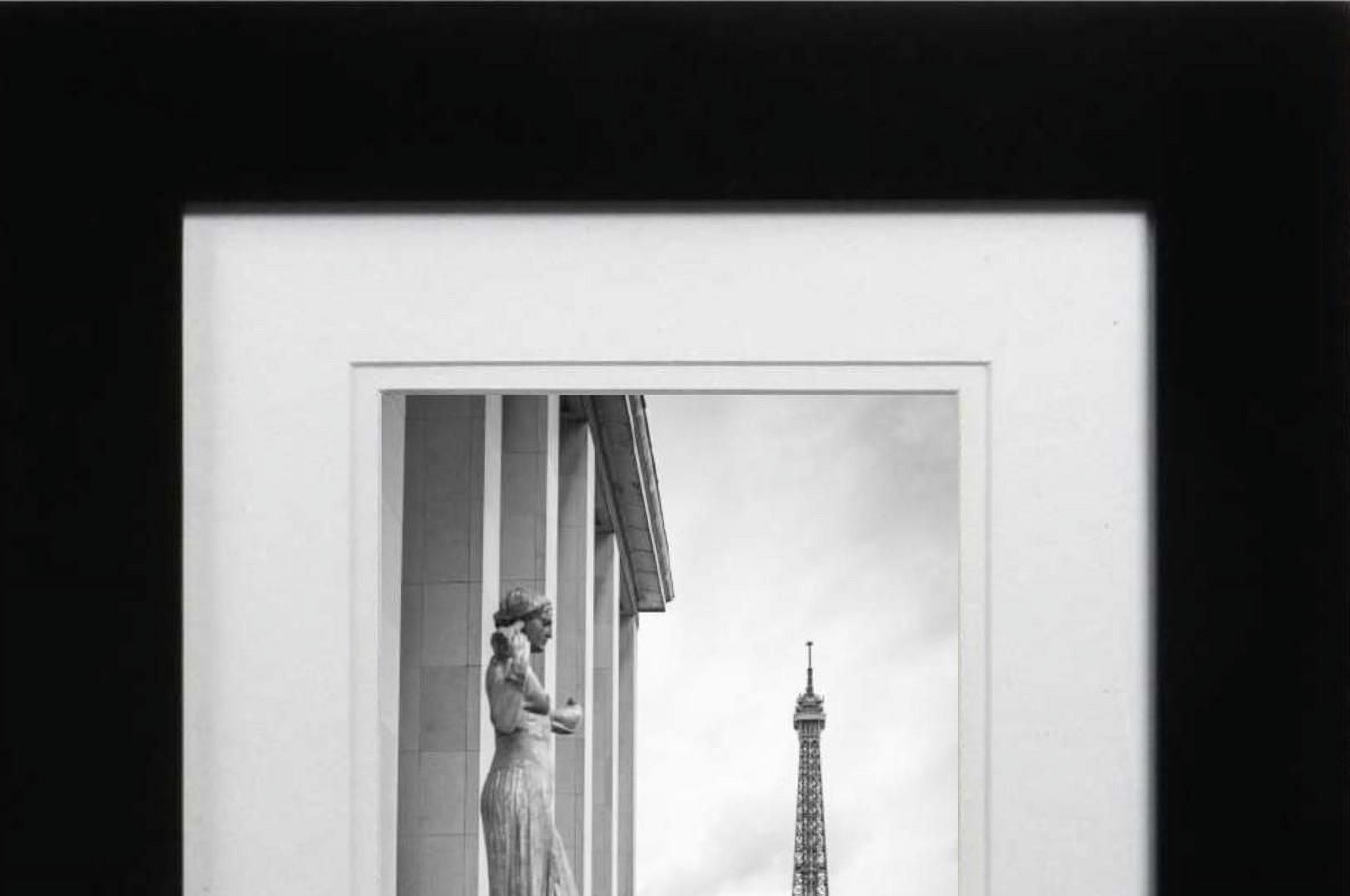 Unbranded Cadre photo Museum 6x8po , finition noir, décoratif pour table et mur