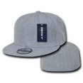 thumbnail image 2 of Decky RP1-PL-HGR-23 Retro Fitted Caps Heather Grey - 7, 2 of 2