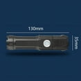 thumbnail image 1 of USB Rechargeable Flashlight Telescopic Zoom Glare Flashlight Telescopic Zooms Light  Usb Charging 18650 Portable Flashlight Torch For Camping  A, 1 of 8