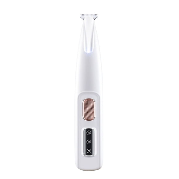 Pet Grooming Tool for Dogs with Precision Trimmer Rechargeable Safe Groomer for Eyes Ears Face and Small Areas Pet