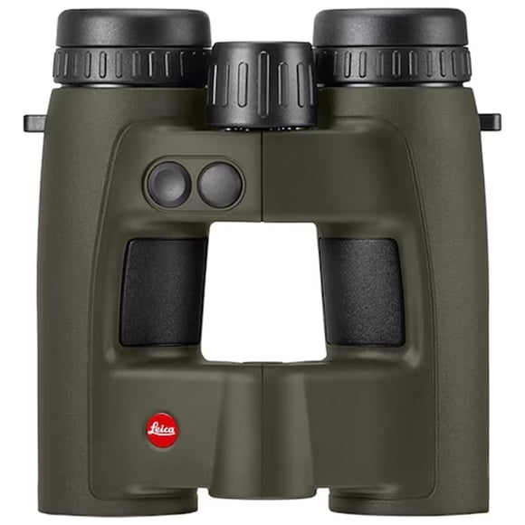 LEICA Geovid Pro 32 Jumelles de Télémètre Ergonomiques Compactes et Légères, Résistantes aux Intempéries pour Extérieur, Chasse, Observation des Oiseaux, Voyage, Vert Olive, 10x32