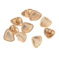 thumbnail image 3 of jifeng 10 Pcs Boutons Métalliques en Forme Spéciale Texture Tige Sac Décoration, 3 of 9