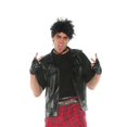 thumbnail image 1 of Gilet de Costume d'Adutl en Similicuir Style Rocker des Années 80 / Taille Unique, 1 of 2