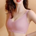 thumbnail image 2 of B91xZ Womens Sports Bras Medium Impact Strappy Racerback Bra with Removable Cups,D 34/75C, 2 of 5