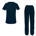 thumbnail image 2 of Women's Scrubs Set Scrub Top and Pants Scrubs Set, 2 of 3