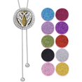 thumbnail image 3 of PageForest Essential Oil Diffuser Necklace Aromatherapy Necklace Jewelry (Angel), 3 of 4