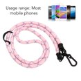 thumbnail image 3 of Cell Phone Lanyard,10MM Cell Phone Lanyard Metal Polyester Adjustable Shoulder Strap Around Neck Strap For Most Smartphones, 3 of 8