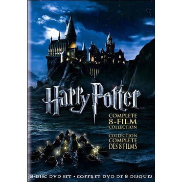 Harry Potter : Collection Complète Des 8 Films (DVD), Warner Bros.