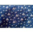 thumbnail image 5 of oneOone Cotton Silk Fabric Triangle Geometric Print Fabric BTY 42 Inch Wide, 5 of 5