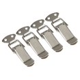 thumbnail image 1 of 4 Pcs Pince de Verrouillage à Bascule en Acier Inoxydable pour Boîtes de Rangement, 1 of 9