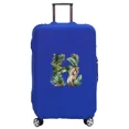 thumbnail image 1 of Housse de Valise Lavable Housse de Protection Anti-Rayures Housse Adaptée pour Motif Imprimé JungleTiger Convient 18-32 Pouces Lettre Tigre jungle, 1 of 6