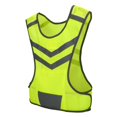 thumbnail image 3 of LAFGUR Reflective Safety Vest, Front With Pocket Sport Vest, For Night Cycling Running Hiking Outdoor Sports Exercise, 3 of 8