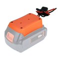 thumbnail image 4 of Power Wheel Adapter Compatible for Black Decker Stanley Porter Cable Lithium Battery 18v 20v, 4 of 4