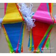 thumbnail image 4 of 5 Couleurs Bunting 80M Fête Vacances Décoration Triangle Chaîne Drapeaux, 4 of 7