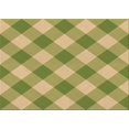 thumbnail image 1 of Ahgly Company Machine Washable Indoor Rectangle Transitional Dark Yellow Green Area Rugs, 2' x 4', 1 of 7