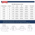 thumbnail image 2 of LSLJS Longues Chemises à Manches pour Garçons Tout-Petits Enfants Bébé Chemise Décontractée à Boutons Haut Col Rabattu Chemise Habillée Cadeaux pour Enfants, 2 of 5