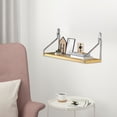 thumbnail image 4 of Tyidzon No-drill Wall Shelf Bedside Wall-mounted Shelf Living Room Wall-mounted Projector And Router Shelf Wall-mounted Bookshelf, 4 of 6