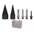 thumbnail image 2 of Foret Séparateur de Bois, Forets à Cône Portables Résistant aux Chocs, Facile à Utiliser, Résistant à l'Usure pour le Camping, 2 of 8