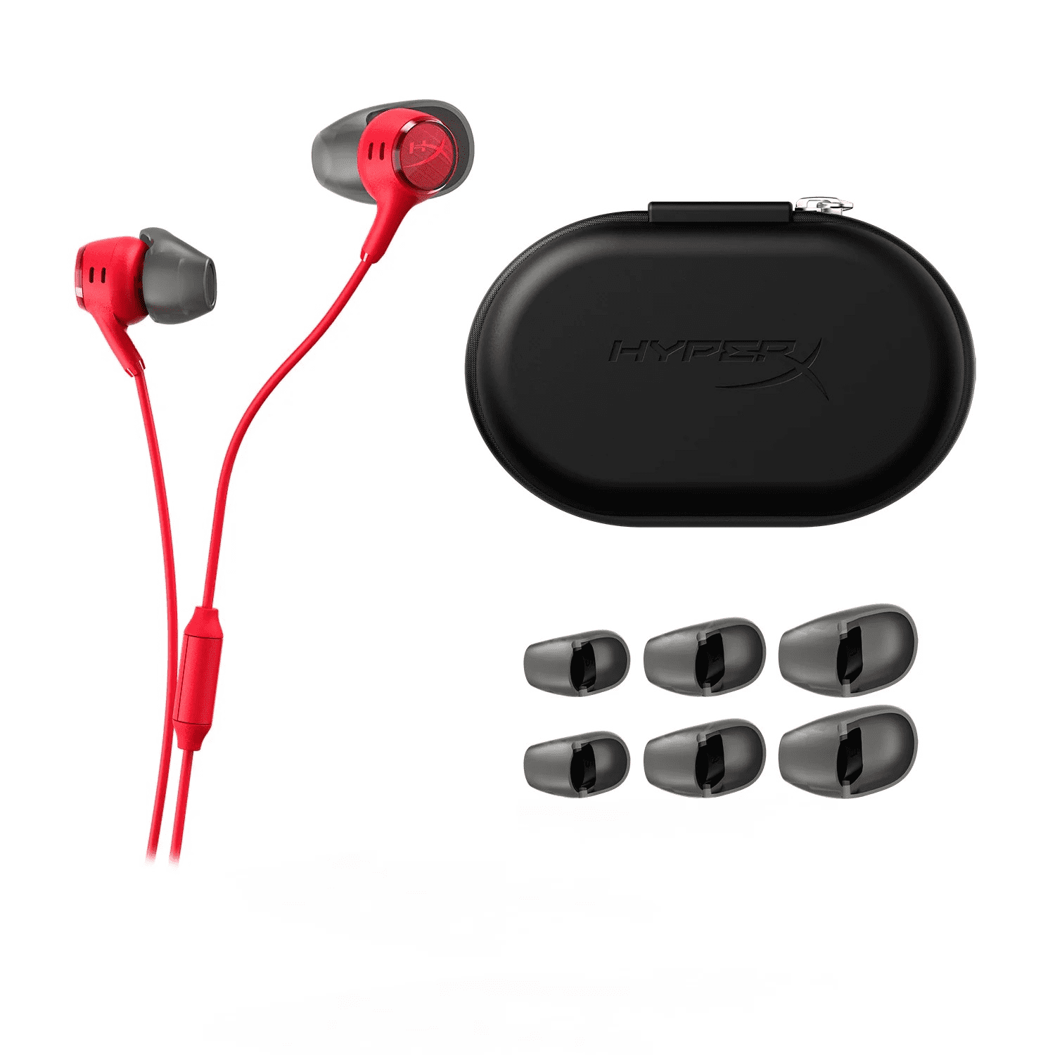 HP HyperX Cloud Earbuds III - Red