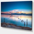 thumbnail image 2 of Ciel Bleu Vif et Eaux Bleues - Impression sur Toile Bord de Mer, 2 of 4