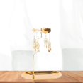 thumbnail image 3 of ziyahi Gold Candle Holder Rotating Tea Light Holder Candleholder Decor G, 3 of 7