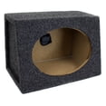 thumbnail image 3 of QPower 6 x 9 Inch Car Audio Speaker Box Enclosures, Speaker Boxes Pair (4 Pack), 3 of 9