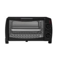 thumbnail image 1 of Mainstays 4 Slice Black Toaster Oven, 1 of 5
