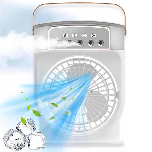 Fan Air Cooler Portable Air Conditioner Fan Portable Air Conditioner Fan For Desk Nightstand Coffee Table Small Reversible Window Fan off Clip on Fan Small Metal Fan Hat Clip for Travel Floor Drying