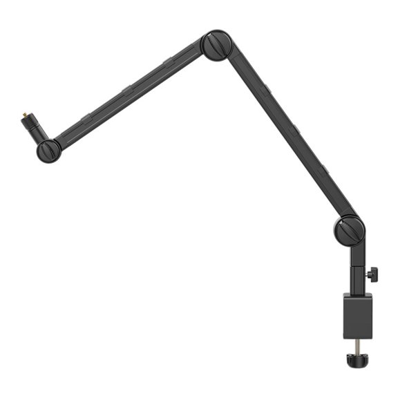 Microphone Boom Arm Stand Heavy Duty Adjustable DSLR Camera Smartphone Microphone Stand Mount ,Photographic Equipment