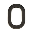 thumbnail image 1 of Yhmxh Home Decor,Stickers,Wall Decor, 10CM Acrylic Black Number Plates For Stylish Decor Black Digital Sign, 1 of 2