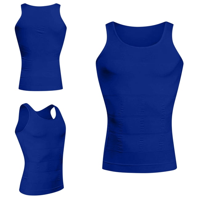 Male Shaper Tank Slim Underwaist For Men Body Shaper Shirt