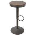 thumbnail image 3 of Tabouret de bar industriel Dakota, de LumiSource, 3 of 7