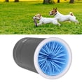 thumbnail image 3 of Automatic Dog Paw Cleaner, Soft Strong Bristles Pet Washer Portable Dog Paw Washer For Dogs With Soft Silicone, 3 of 8