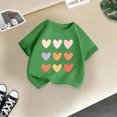 thumbnail image 2 of WEAIXIMIUNG avec T-Shirt Décontracté d'Été à Manches Courtes et Col Rond pour Filles, 2 of 4