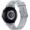 thumbnail image 3 of Samsung Galaxy Watch6 Classic (47mm, Bluetooth) ECG, Fall Detection, SOS, Fitness Tracker - Silver - Refurbished (Good Condition), 3 of 4