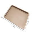 thumbnail image 4 of TIMIFIS Baking Tray 14.5 Inch Carbon Steel Non-Stick Coating Baking Tray Baking Oven Chassis Kitchen Gadgets, 4 of 4