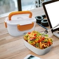 thumbnail image 4 of Contenant Repas Chauffant Portable pour Voyage en Plein Air et Pique-Nique - Contrôle de Température Réglable, Alimentation Rechargeable, Conception Compacte Pliable en Aluminium pour Tous les Âges et les Amateurs de Randonnée, 4 of 4