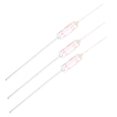 thumbnail image 4 of 10 Pcs Coque en Métal Fusible Thermique Coupure 250VAC 10A Fusible de Température TF 72-250°C113°C, 4 of 9