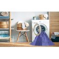 thumbnail image 2 of Ahgly Company Machine Washable Indoor Rectangle Transitional Blue Area Rugs, 4' x 6', 2 of 7