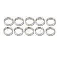 thumbnail image 4 of Stainless Steel Hardware Accessory Part Set Kit Fantastic 10pcs Washer Spacer for Various Applications (3515-0015-0020), 4 of 10