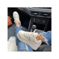 thumbnail image 4 of Woobling Chaussures Décontractées Antidérapantes pour Femmes Marche Bout Rond Plateforme Légères Beige 6.5, 4 of 4