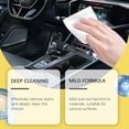 thumbnail image 3 of WIFKLSIIPG Full Car Interior Cleaning Wet Wipes Deep Clean Seats Console More Fresh Scent Streak Convenient Pack(Yellow), 3 of 8