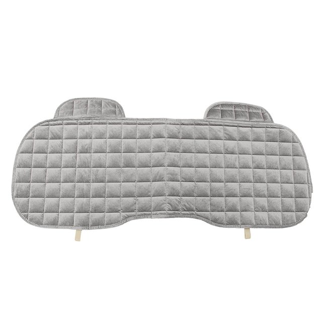HLONK Universal Auto Car Rear Seat Cover Soft Comfortable Back Row Chair Cushion