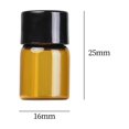 thumbnail image 4 of facefd 50x Bouteilles en Verre Rechargeables Durables Mini pour Échantillons de Parfum 2 ml Bouchon Conjoint, 4 of 9