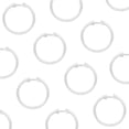 thumbnail image 2 of Mainstays Decorative Shower Curtain with 12 Hooks: 13 Piece Shower Set, 2 of 5