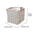 thumbnail image 3 of TopLLC Laundry Basket Dorm Baby Laundry Basket Large Laundry Hamper With Handle For Dirty Clothes, 3 of 3