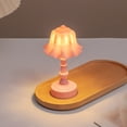 thumbnail image 4 of Bluebells Flower Style Table Lamp Bedroom Suitable For Bedside Night Light Desktop Ornaments, 4 of 6