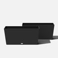 thumbnail image 1 of Veradek Pure Series Midori 39" Planter 2 Pack Black, 1 of 11