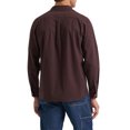 thumbnail image 3 of Wrangler® Mens LS Heritage Solid Shirt, 3 of 4