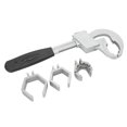 thumbnail image 3 of Adjustable Sink Spanner, Sink Wrench Plastic Handle Labor Saving Large Opening  For Plumbing Repair, 3 of 8